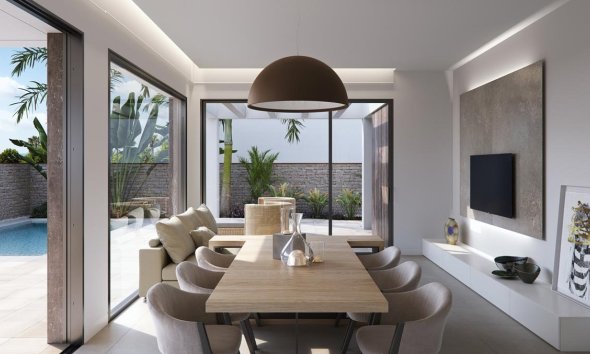 Obra nueva - Villa -
Pilar de la Horadada