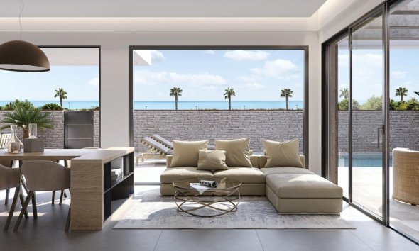 Obra nueva - Villa -
Pilar de la Horadada