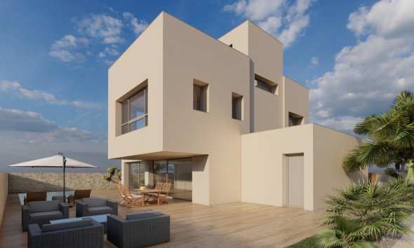 Obra nueva - Villa -
Pilar de la Horadada
