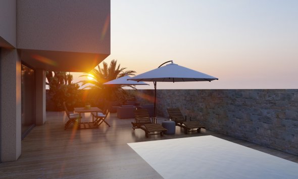 Obra nueva - Villa -
Pilar de la Horadada