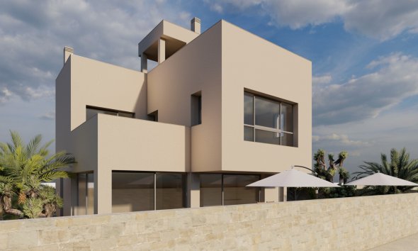 Obra nueva - Villa -
Pilar de la Horadada