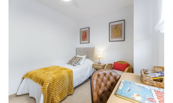 Nybyggeri - Lejlighed -
Orihuela Costa