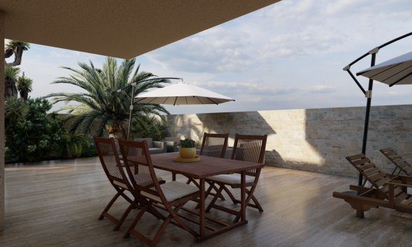 Obra nueva - Villa -
Pilar de la Horadada