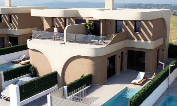 Obra nueva - Villa -
Daya Nueva