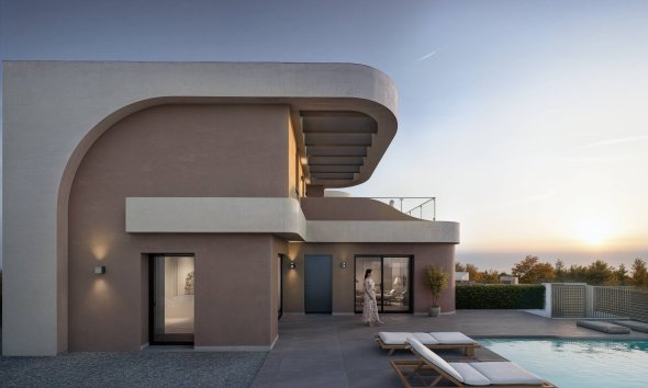 Obra nueva - Villa -
Daya Nueva