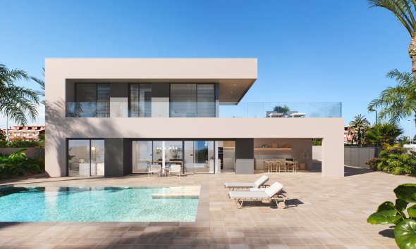 Obra nueva - Villa -
Roldán