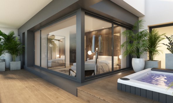 Obra nueva - Villa -
Algorfa