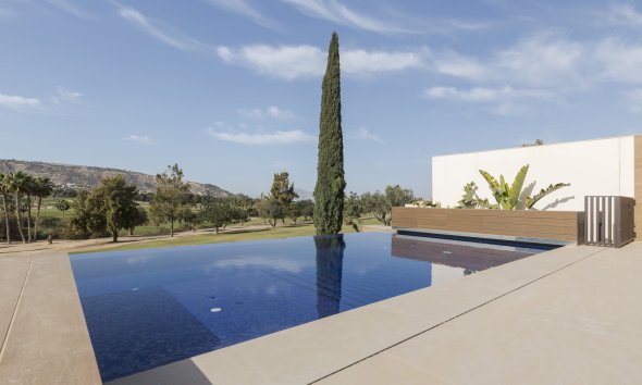 Obra nueva - Villa -
Algorfa