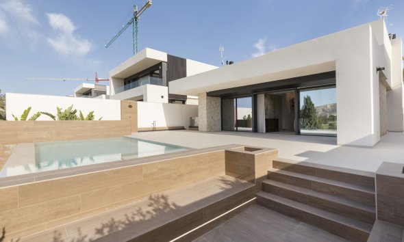Obra nueva - Villa -
Algorfa