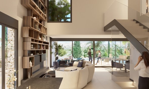 Obra nueva - Villa -
Algorfa