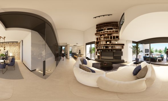 Obra nueva - Villa -
Algorfa