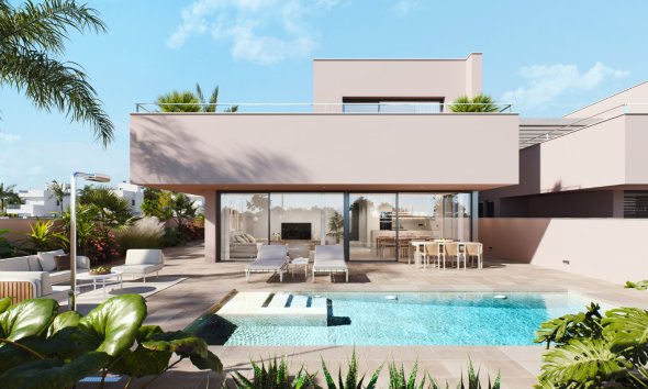 Obra nueva - Villa -
Roldán