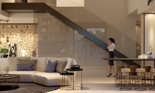 Obra nueva - Villa -
Algorfa