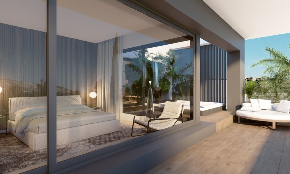 Obra nueva - Villa -
Algorfa