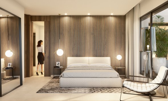 Obra nueva - Villa -
Algorfa