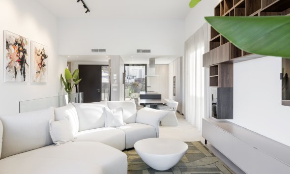 Obra nueva - Villa -
Algorfa