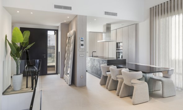 Obra nueva - Villa -
Algorfa