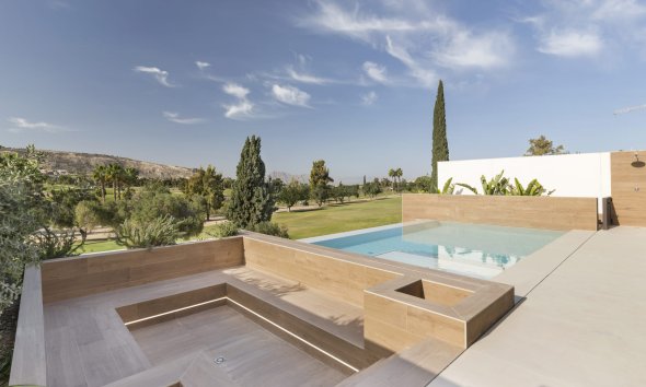 Obra nueva - Villa -
Algorfa