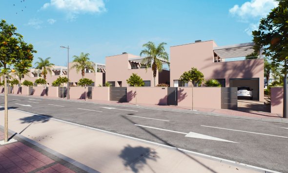 Obra nueva - Villa -
Roldán