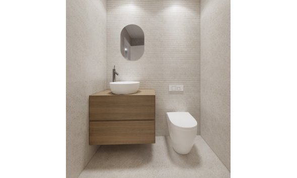 Obra nueva - Villa -
Dolores