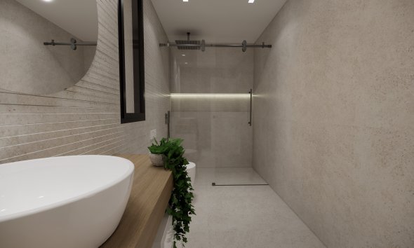 Obra nueva - Villa -
Dolores