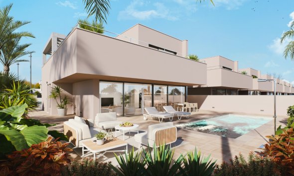Obra nueva - Villa -
Roldán