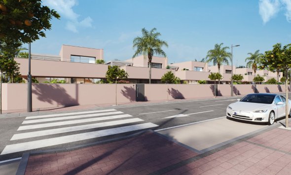 Obra nueva - Villa -
Roldán