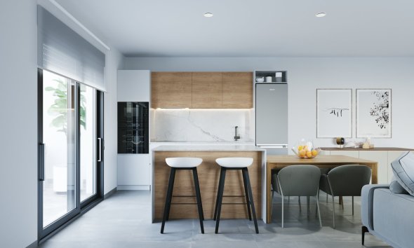 Nybyggeri - Rækkehus -
Roldán