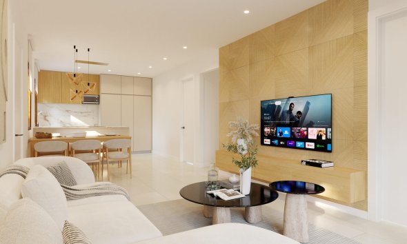 Nybyggeri - Rækkehus -
Orihuela Costa