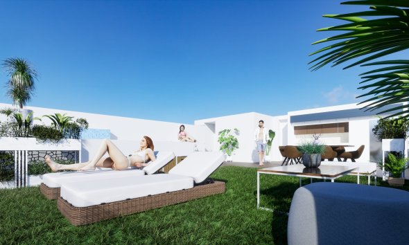 Nybyggeri - Lejlighed -
Benijofar