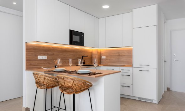 Nybyggeri - Lejlighed -
Benijofar