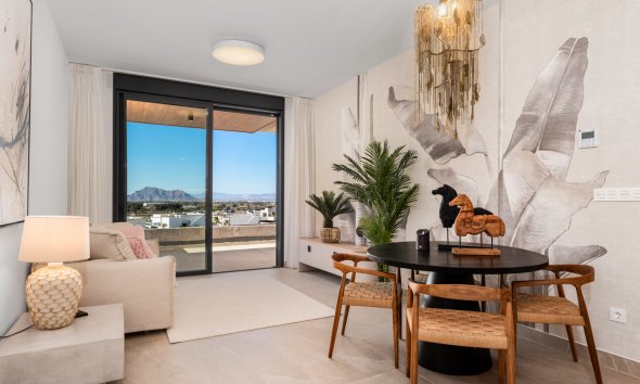 Nybyggeri - Lejlighed -
Benijofar