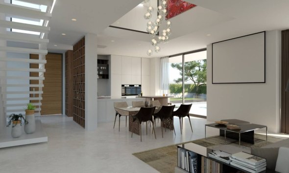 Obra nueva - Villa -
Orihuela Costa - Orihuela