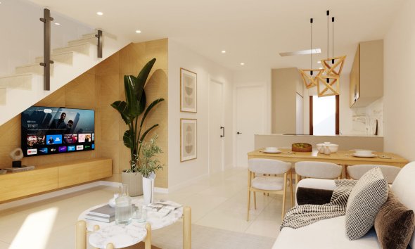 Nybyggeri - Rækkehus -
Orihuela Costa