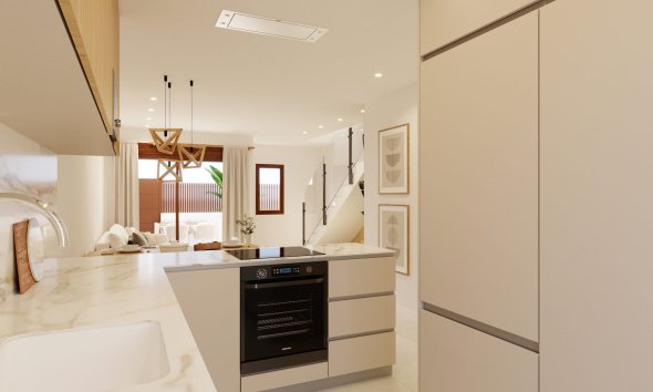 Nybyggeri - Rækkehus -
Orihuela Costa