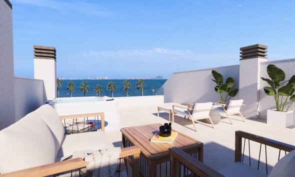 Nybyggeri - Rækkehus -
Los Alcázares