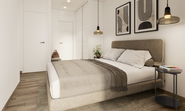 Nybyggeri - Lejlighed -
Cartagena