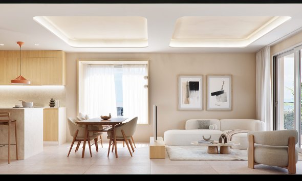 New Build - Apartment -
Benijofar