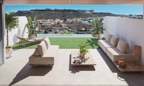 Nybyggeri - Lejlighed -
Benijofar