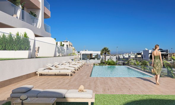 Obra nueva - Apartamento -
Benijofar