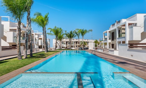 Nybyggeri - Lejlighed -
Torrevieja