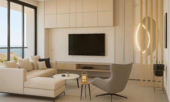 Nybyggeri - Lejlighed -
San Pedro del Pinatar