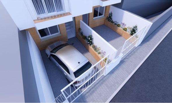 Nybyggeri - Rækkehus -
Cartagena