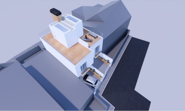 Nybyggeri - Rækkehus -
Cartagena