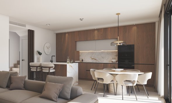 Nybyggeri - Villa -
San Javier