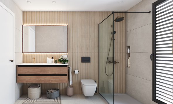 Nybyggeri - Villa -
San Javier