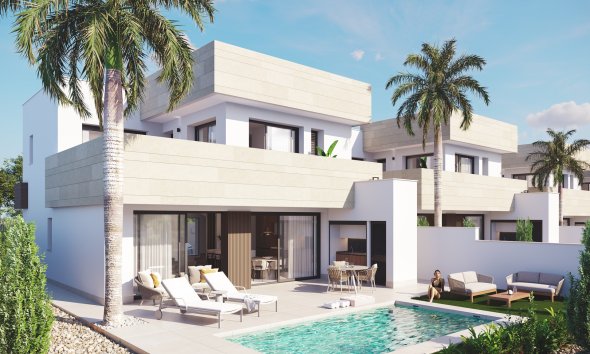 Nybyggeri - Villa -
San Javier