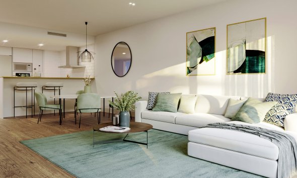 Nybyggeri - Lejlighed -
Monforte del Cid