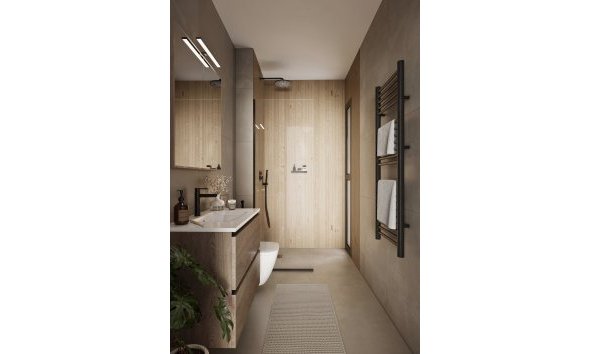 Nybyggeri - Rækkehus -
Torrevieja