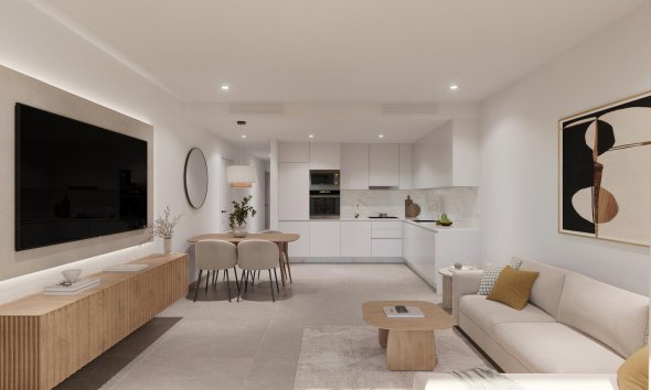 Nybyggeri - Lejlighed -
Torrevieja